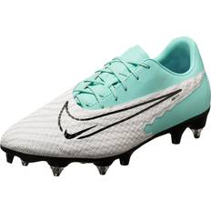 Schnürung - Schwarz Holzschuhe Nike Phantom GX Elite DF SG-Pro AC Fußballschuh Herren türkis weiß