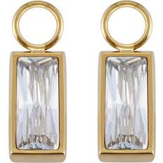 ANNEBRAUNER Empress Drops Clear 4x8mm