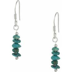 Silverly Sterling Silver Dangle Earrings With Hooks -