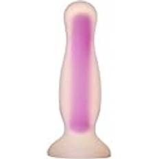 Dream Toys Sex Toys Dream Toys Radiant Anal Plug Purple 12.5 cm