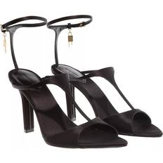 Givenchy Woman Heels & Pumps Givenchy Sandals Lock Sandals black Sandals for ladies