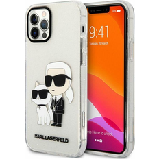 Karl Lagerfeld Apple iPhone 12 Mobilfodral Karl Lagerfeld iPhone 12/12 Pro Mobilskal Choupette