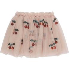 9-12M Jupes Konges Sløjd Yvonne Skirt - Cherry (KS6208)