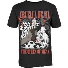 Homage Cruella De Vil T-Shirt Black