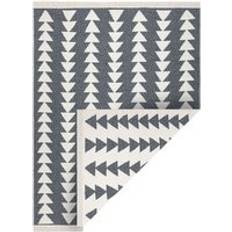 Carpets & Rugs RUGSX Carpet twin 22994 geometric, triangles cotton, Ecological Grey