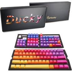 Ducky Engels Toetsenborden Ducky Afterglow SA Profile Keycaps