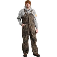 Berne Berne Men's Heritage Insulated Duck Bib Overall, Medium, Regular, Realtree Timber