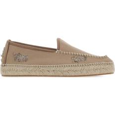 Laced - Men Espadrilles Maison Margiela Biscuit Canvas Espadrilles Camel