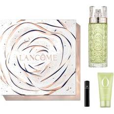 Soins de la peau Lancôme Î De Coffret Eau De Toilette + Gel Douche Parfumé + Mascara 3 pz