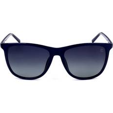 Solbriller Timberland TB9191F Asian Fit 90D 57 Solbriller - Shiny Blue