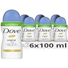 Dove Original deodorant dam komprimerad spray antiperspirant, effektiv