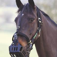 Horse Halters Shires Greenguard Headcollar, Black Pony Black