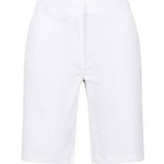 Acrylic Trousers & Shorts Regatta 14 UK, White Womens/Ladies Bayla Casual Shorts