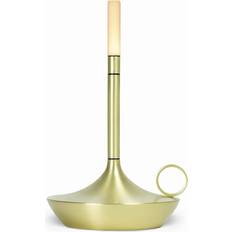 Graypants Bordlamper Graypants Wick S Transportable Lampe Messing Bordlampe
