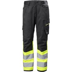 Helly Hansen Arbejdsbukser Helly Hansen Helly Hansen UC-ME arbejdsbukser, Hi-vis Gul/Ebony