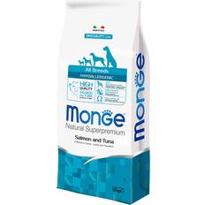 Monge Natural Superpremium All Breeds Hypoallergenic Lax & Tonfisk