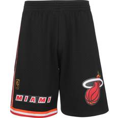 Mitchell & Ness Men's Miami Heat NBA Swingman Road Shorts