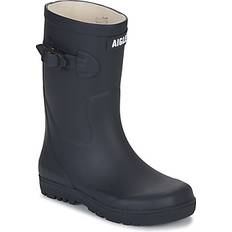 Aigle Örn Woody-Pop 2, regnkängor för pojkar unisex Kinder, marinblå 27