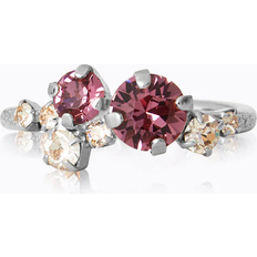 Caroline Svedbom Stardust Ring Iris Rhodium