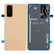 Samsung Galaxy S20 FE Mobilcovers Samsung Orange Galaxy S20 FE 5G bagside