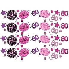 Konfetti 80 Sparkling pink