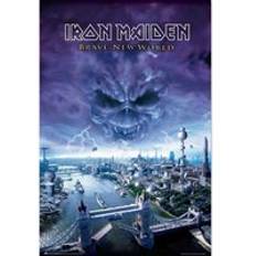 Iron Maiden Brave New World Maxi Poster