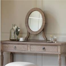 Table Mirrors HJ Home Gallery Interiors Mustique Dressing Table Mirror