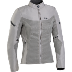 XS Motorcycle Jackets Ixon Fresh Chaqueta textil para motocicletas para damas, gris, tamaño para mujer Mujer