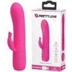 Sexleksaker BAILE Vibrator, laddbar, silikon, fuchsia