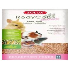 Zolux RodyCob Nature Majskolbe Bunddække 5 l