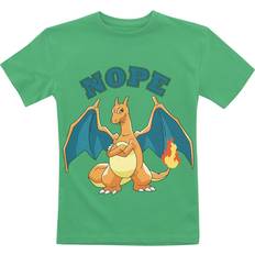 Pokémon Kids Charizard Nope T-Shirt green