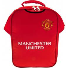 Rosso Borse di stoffa Manchester United FC Kit Lunch Bag Rosso One Size