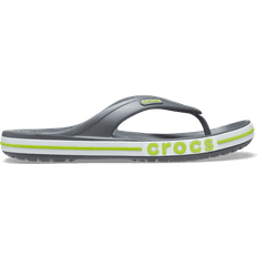 Crocs Bayaband Flip - Slate Grey/Lime Punch