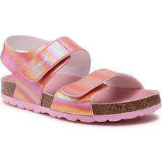 Sandales Kickers Sandales fille Summerkro - Rose