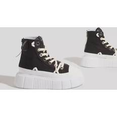 INUIKII Sneakers INUIKII Matilda Canvas High 201 Black