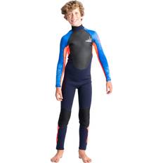 Blue Wetsuits C-Skins Skins Element 3/2mm Kids Wetsuit 2023 Slate Navy XX