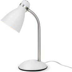 Skrivbordslampa School Vit