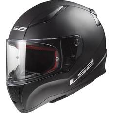 LS2 Integralhjälmar Motorcykelhjälmar LS2 FF353 Rapid II Integralhjälm Solid - Mattsvart