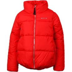 Niña Prendas con Cubierta Wyte Junior Edith Red Unisex Ropa Chaquetas Rojo