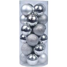 Plastic Christmas Tree Ornaments Tianfu Pcs Silver Balls Christmas Tree Ornament