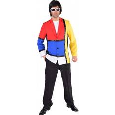 Magic By Freddy costume jacket Modern Art polyester