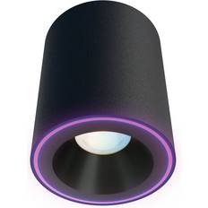 Calex Smart Halo Spot LED Takspotlight Svart Spotlight