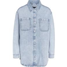 Denimskjorte Jakke Blå