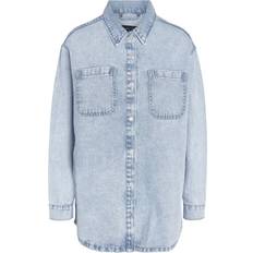 Denim - Women Outerwear Noisy May Denim Shirt Jacket