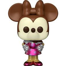 Mouses Figurines Funko POP! Minney Mouse Chocolate Disney