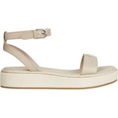 Tommy Hilfiger Dam rep flatform sandal, sandelträ UK, Sandelträ