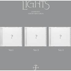 Lights Jewel Case incl. 16pg Photobook, Photocard Poster (CD)
