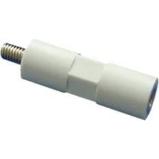 4S15 Isolierdistanzbolzen L 15 mm M4 x 7 mm Polyester, Stahl verzinkt 1 St