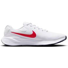 Nike Revolution 7 Extra Wide M - White/Midnight Navy/University Red