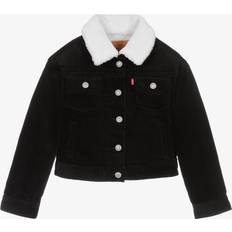 Levi's Outerwear Levi's Girls Black Corduroy Jacket Black year